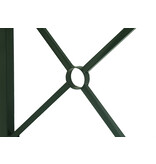 Barrière Croix St-André - 1630 x 1100 mm - Vert (RAL 6009)