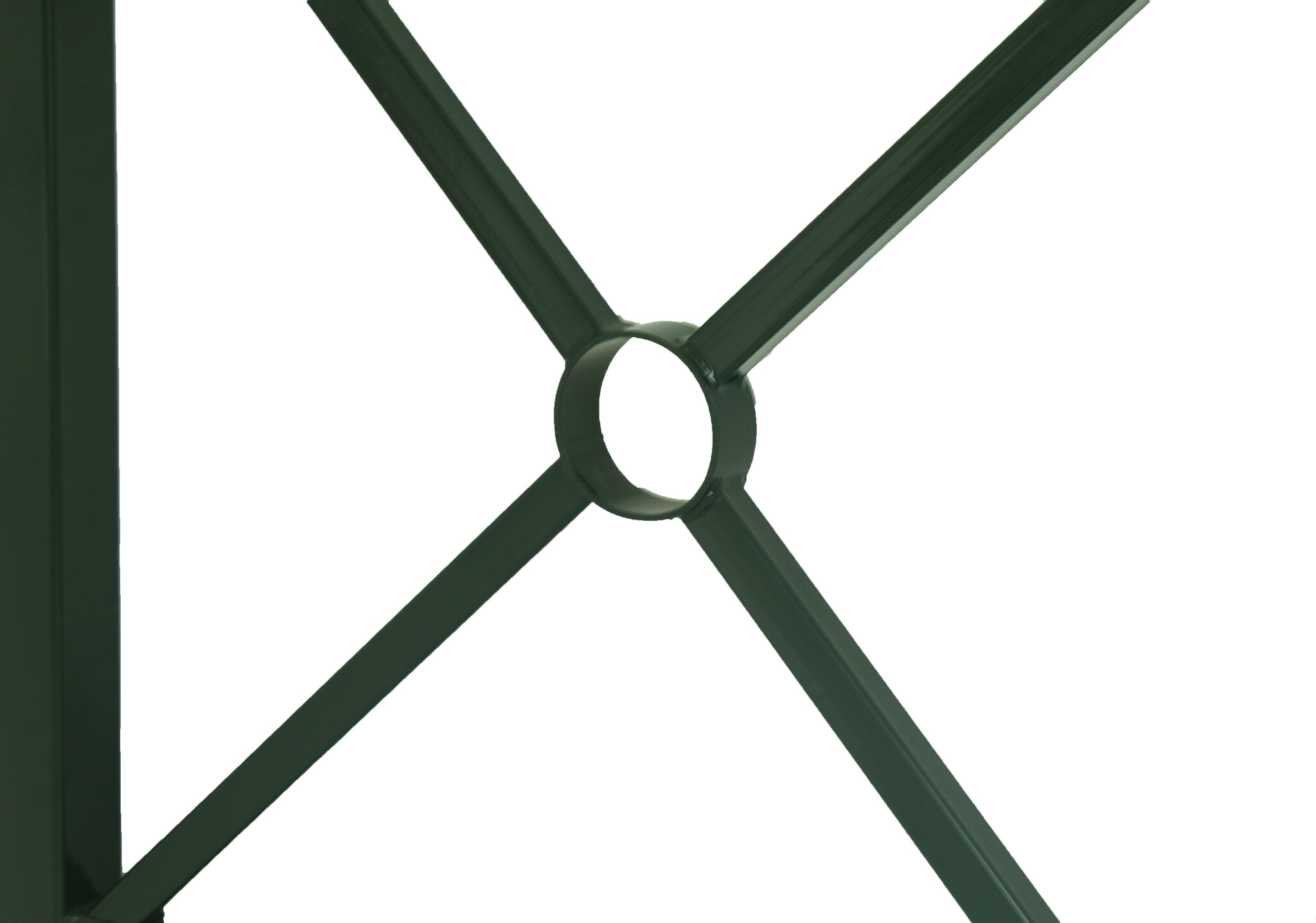 Hek Sint-Andries - 1630 x 1100 mm  - Groen (RAL 6009)