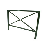 Hek Sint-Andries - 1630 x 1100 mm  - Groen (RAL 6009)