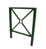 Hek Sint-Andries - 900 x 1100 mm  - Groen (RAL 6009)