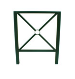 Hek Sint-Andries - 900 x 1100 mm  - Groen (RAL 6009)