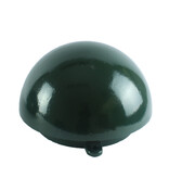 Cast iron hemisphere - RAL 6009