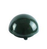 Borne demi sphére en fonte - RAL 6009