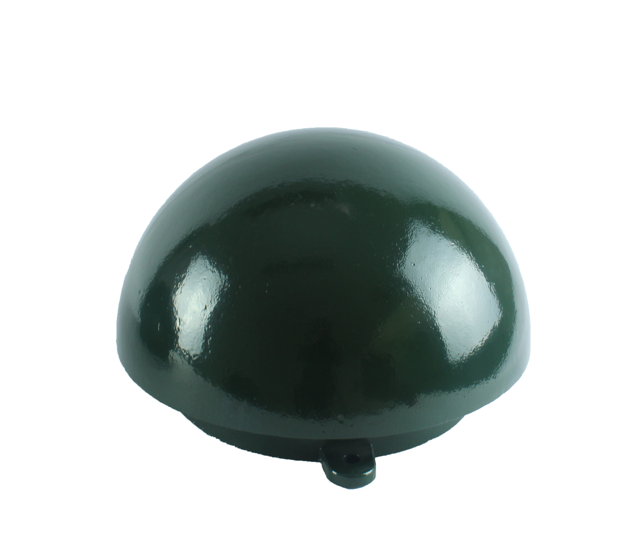 Cast iron hemisphere - RAL 6009