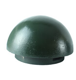 Removable cast iron hemisphere - RAL 6009