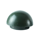 Uitneembare halve bol in gietijzer - RAL 6009