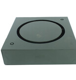 Removable cast iron hemisphere - RAL 6009