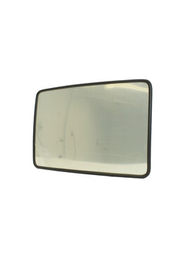 Mirror for industry 400 x 600 mm - black frame