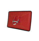 Mirror for industry 400 x 600 mm - black frame