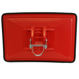 Mirror for industry 400 x 600 mm - black frame