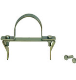 Miroir industrielle 400 x 600 mm - cadre noir