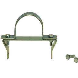 Mirror for industry 400 x 600 mm - black frame