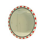 Verkeersspiegel 'Traffic Deluxe' Ø800 mm - rood/wit