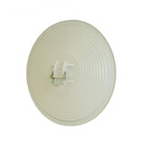 Miroir de circulation 'Traffic deluxe' Ø800 mm - rouge/blanc