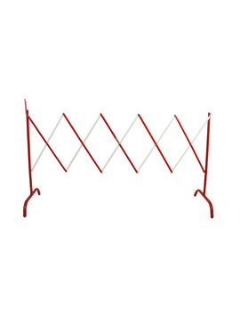 Straight foldable fence