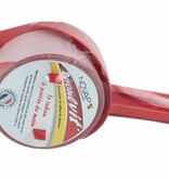 Rolhouder voor signalisatielint of afzetlint - Inclusief 7 rollen (50mm x 100m)