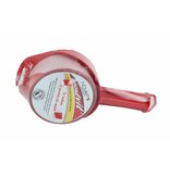 Scroller for signaling tape or barrier tape - Includes 7 rolls (50mm x 100m)