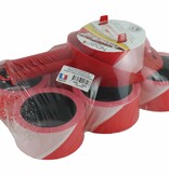 Rolhouder voor signalisatielint of afzetlint - Inclusief 7 rollen (50mm x 100m)