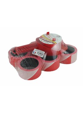 Scroller signaling ribbon/barrier tape - Includes 7 rolls