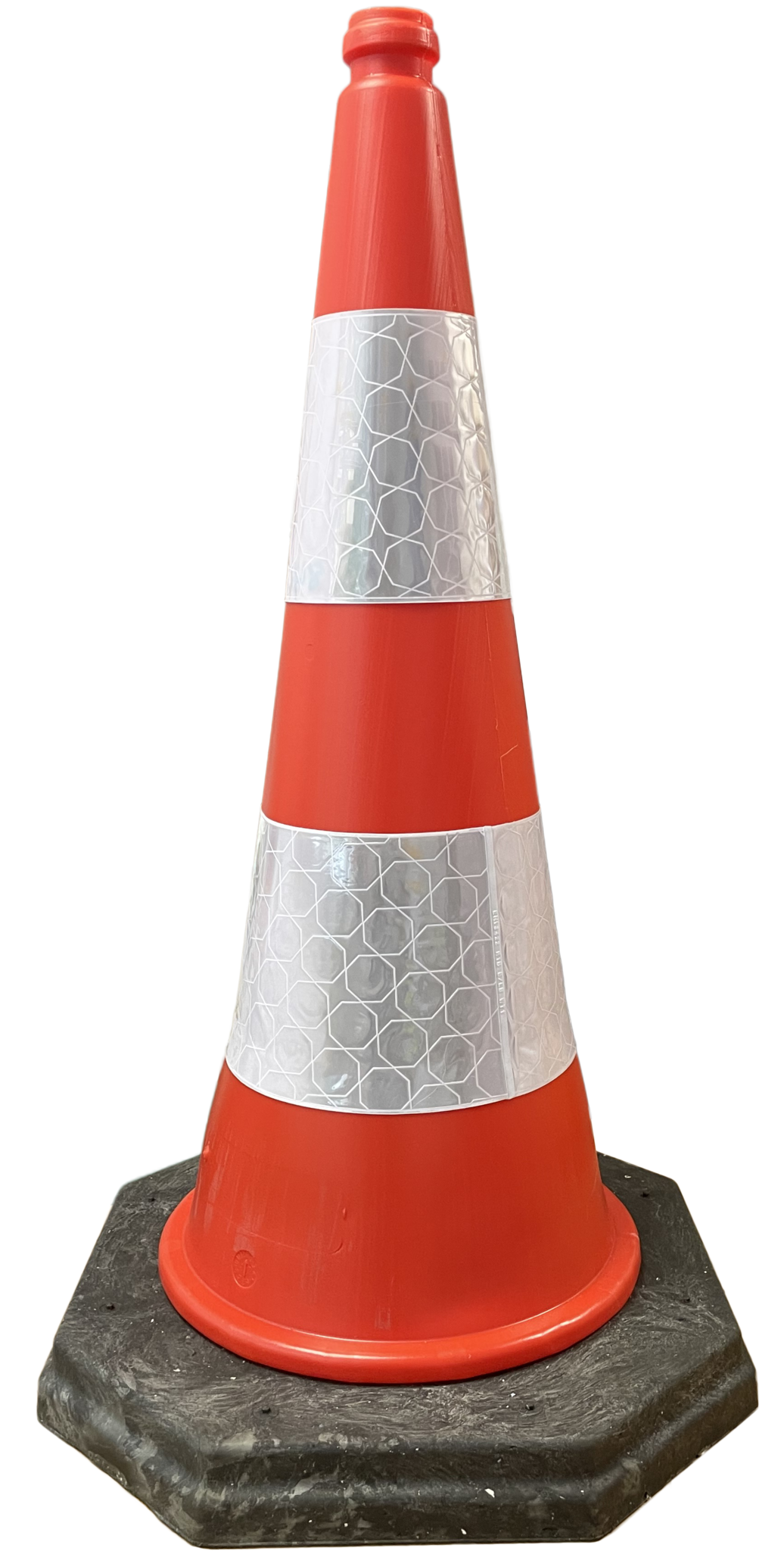 Verkeerskegel 75 cm 'ECO FOOT' - goedkoop en milieuvriendelijk