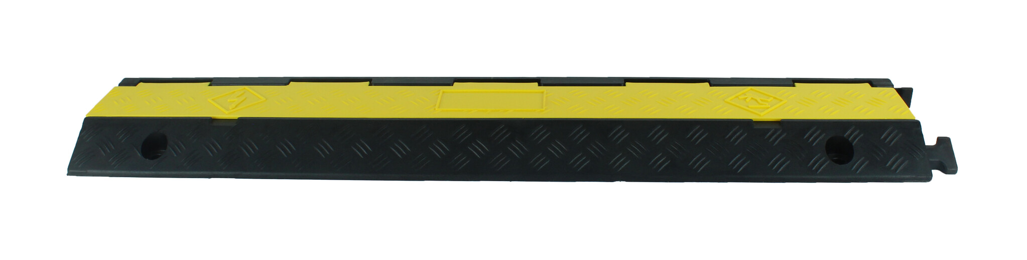 Cable protector DELUXE - 2 channels with handle