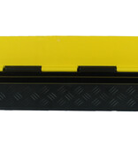 Cable protector DELUXE - 2 channels with handle