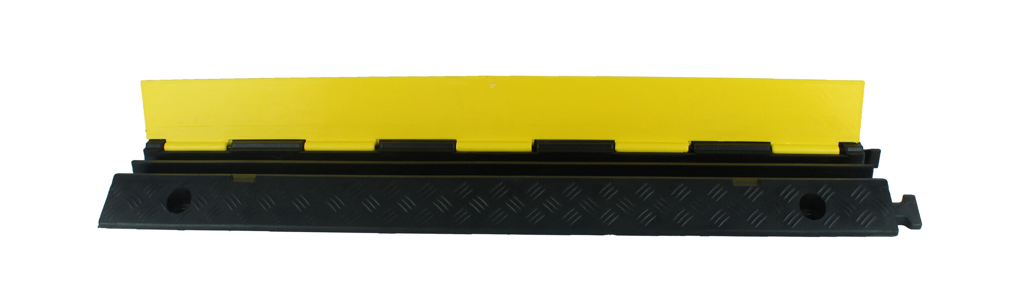 Cable protector DELUXE - 2 channels with handle