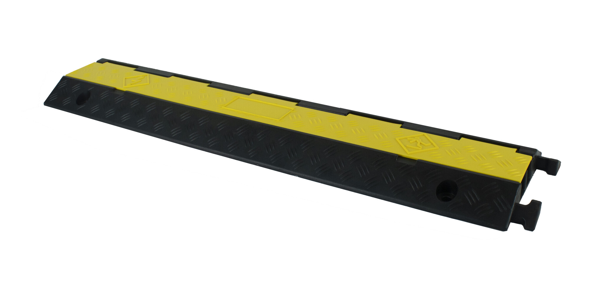 Cable protector DELUXE - 2 channels with handle