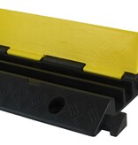 Cable protector DELUXE - 2 channels with handle