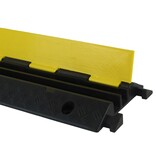 Cable protector DELUXE - 2 channels with handle