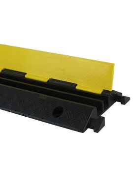 Passe-câble DELUXE - 2 canaux