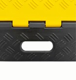 Cable protector DELUXE - 2 channels with handle