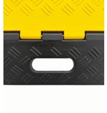 Cable protector DELUXE - 2 channels with handle