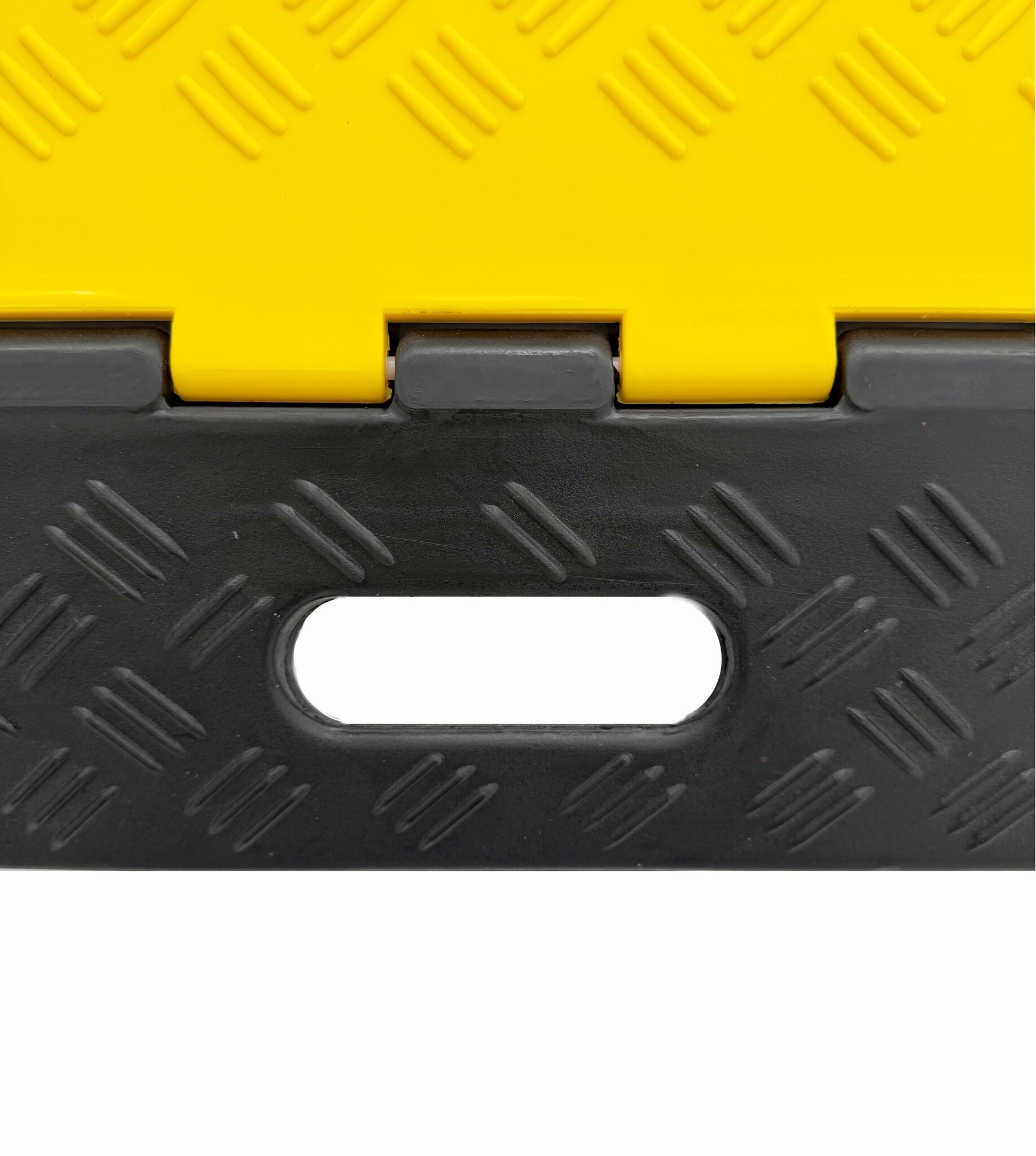 Cable protector DELUXE - 2 channels with handle