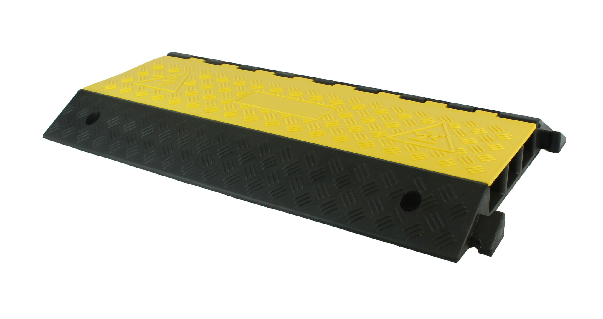 Cable protector DELUXE - 3 channels with handle