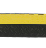 Cable protector DELUXE - 3 channels with handle