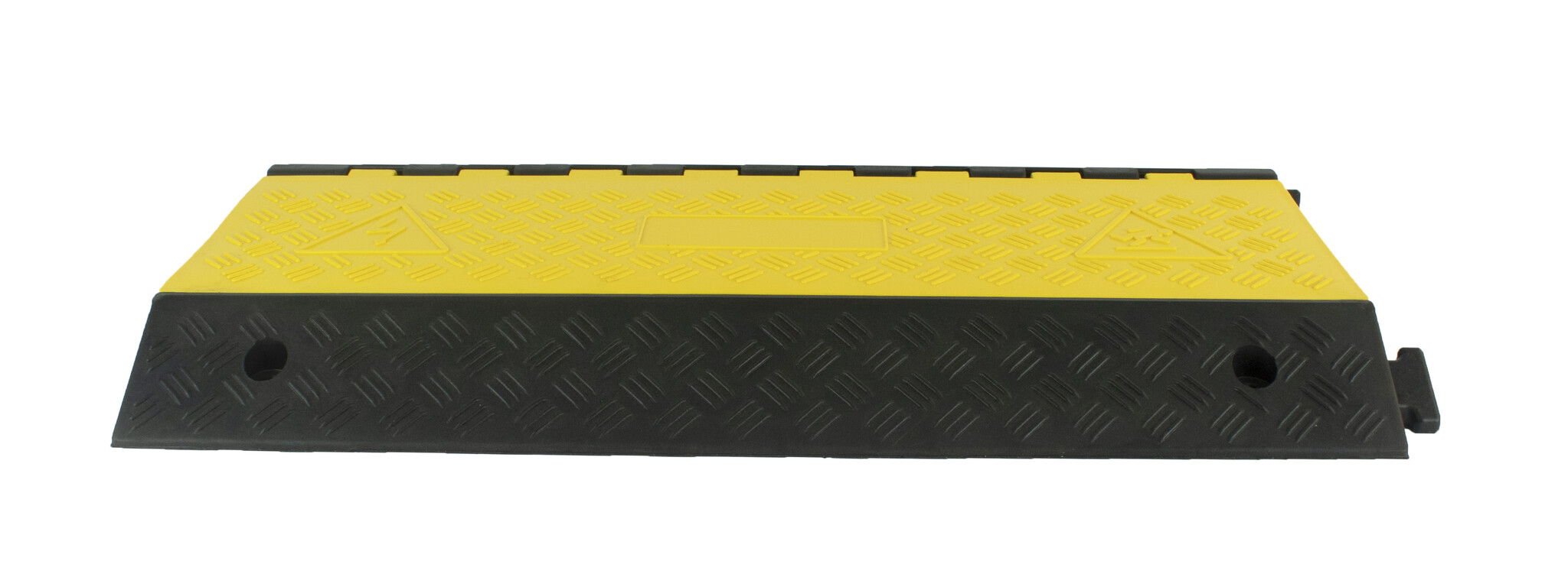 Kabelbeschermer DELUXE - 3 kanalen met handvat