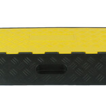 Cable protector DELUXE - 3 channels with handle
