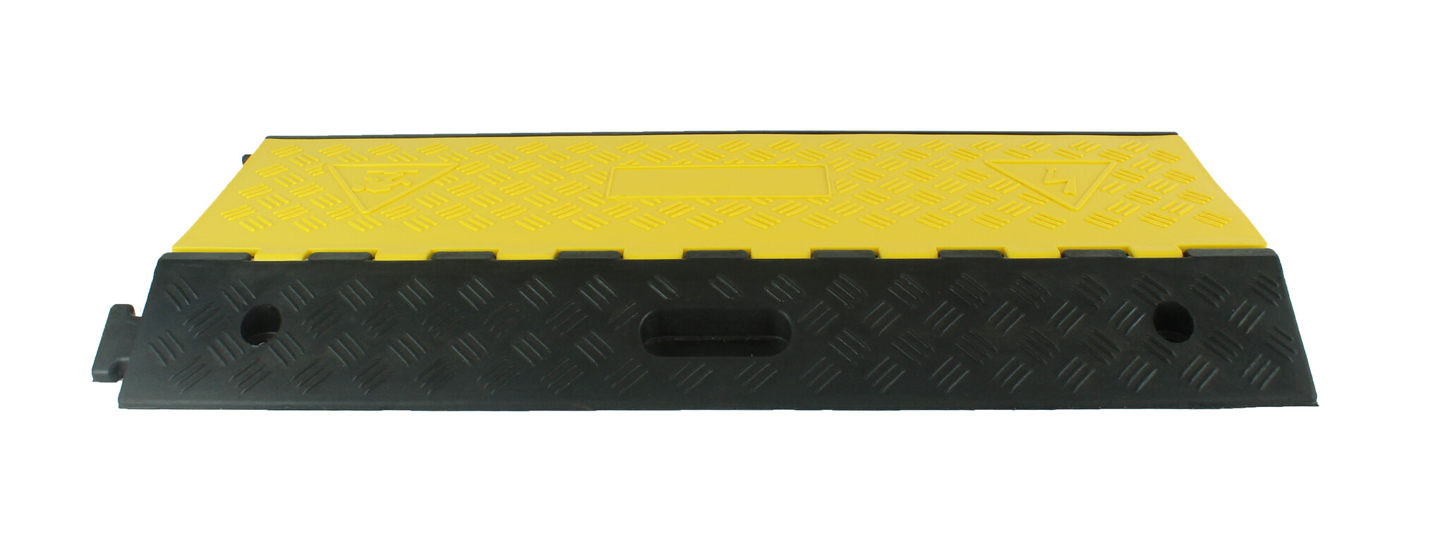 Kabelbeschermer DELUXE - 3 kanalen met handvat