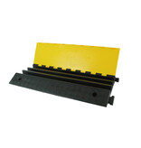 Cable protector DELUXE - 3 channels with handle