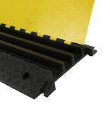 Cable protector DELUXE - 3 channels with handle