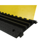 Cable protector DELUXE - 3 channels with handle