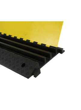 Cable protector DELUXE - 3 channels