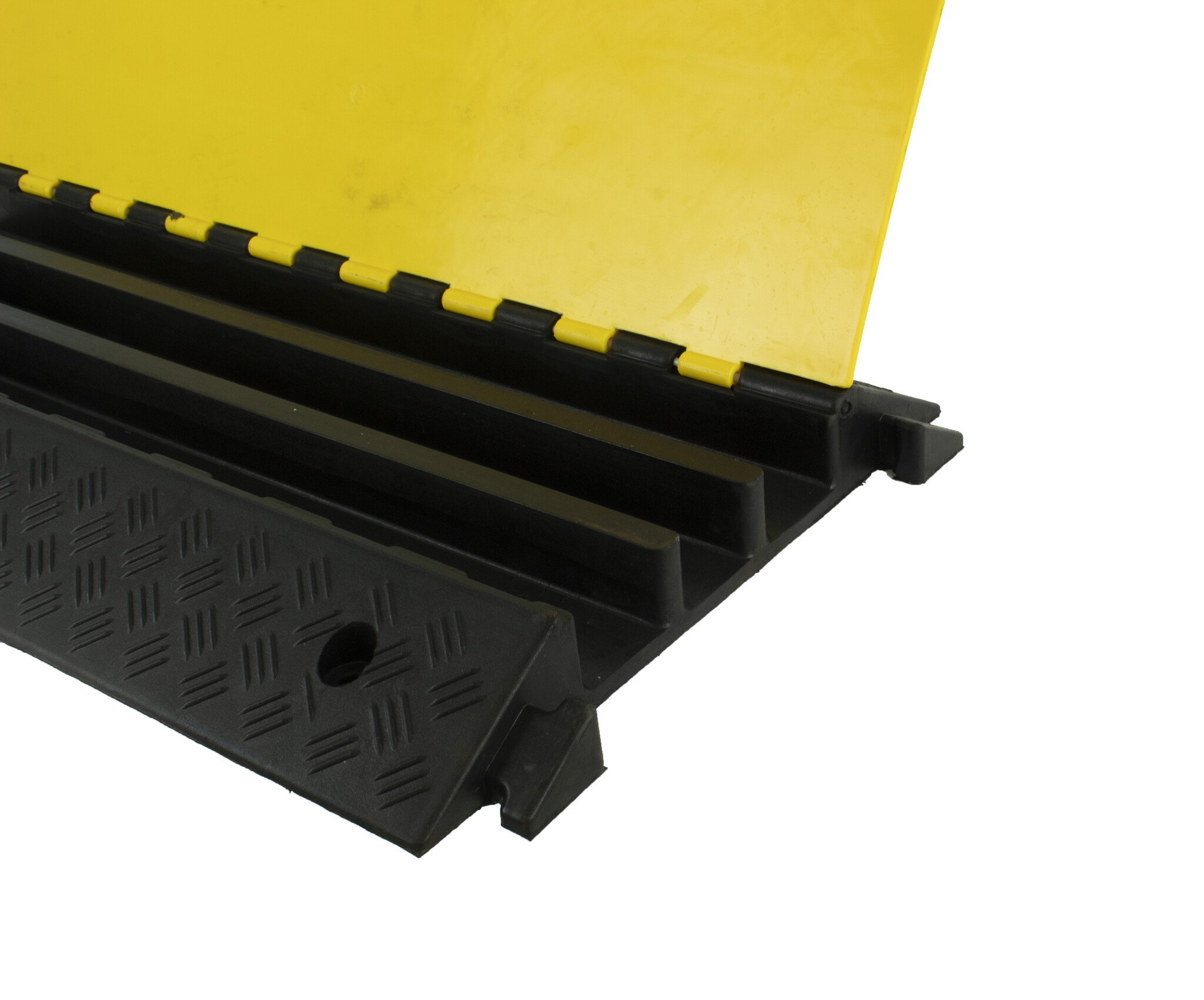 Kabelbeschermer DELUXE - 3 kanalen met handvat