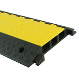 Cable protector DELUXE - 3 channels with handle