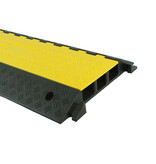 Cable protector DELUXE - 3 channels with handle