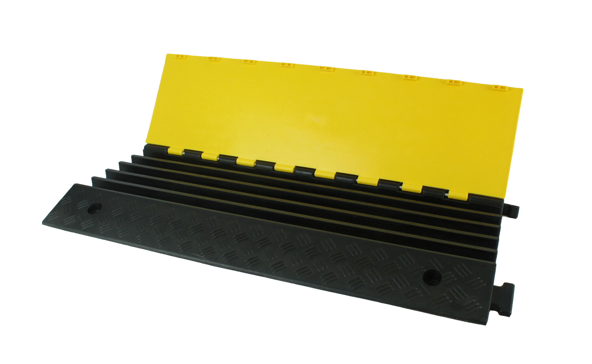 Cable protector DELUXE - 5 channels with handle