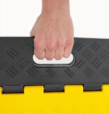 Cable protector DELUXE - 5 channels with handle