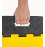 Kabelbeschermer DELUXE - 5 kanalen met handvat