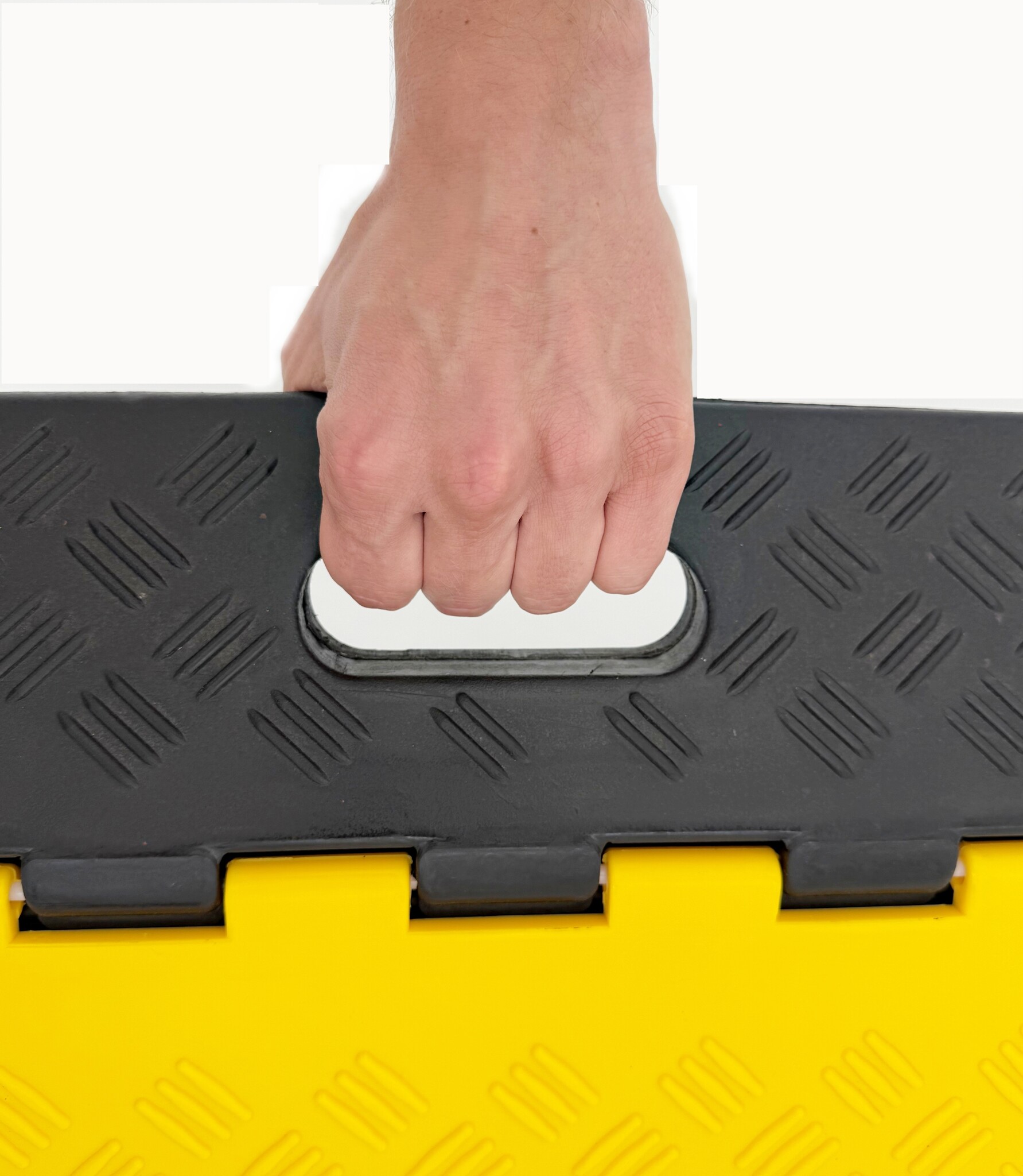 Cable protector DELUXE - 5 channels with handle